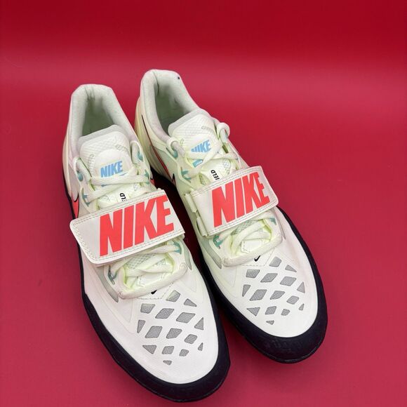 Nike Zoom SD 4 Barely Volt Green Mens S9 Track & Field Throwing Shoes 685135-700 - Picture 1 of 10